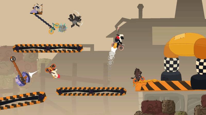 《Ultimate Sheep Raccoon》游戏特点相关图片5