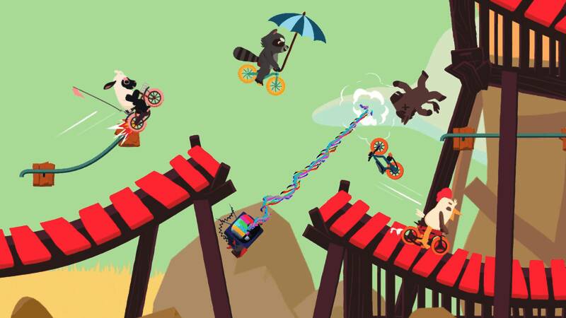 《Ultimate Sheep Raccoon》游戏特点相关图片6