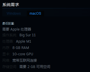 《ANEURISM IV》游戏配置相关图片2