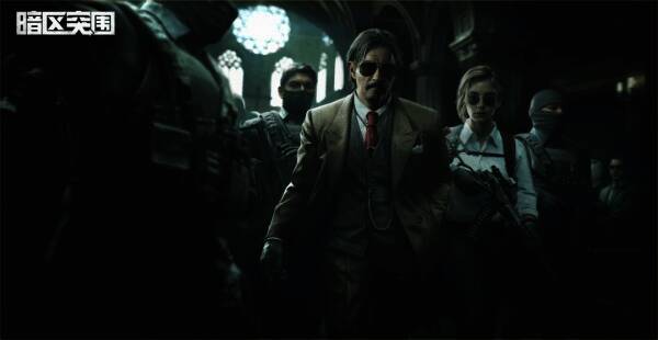 《暗区突围》新版本剧情相关画面
