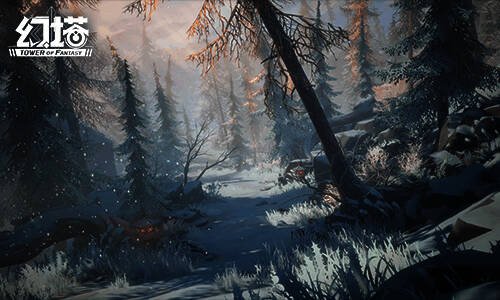 《幻塔》兑州地图景象