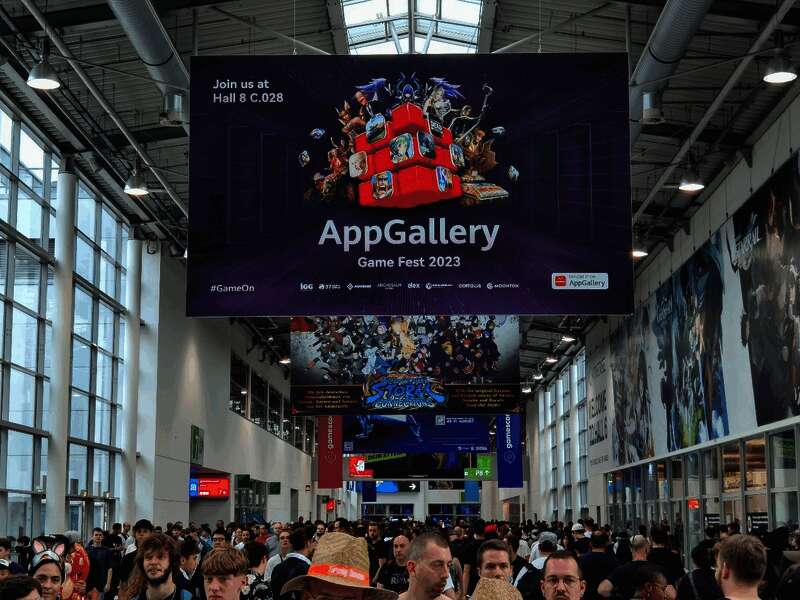 2023科隆国际游戏展相关场景图片