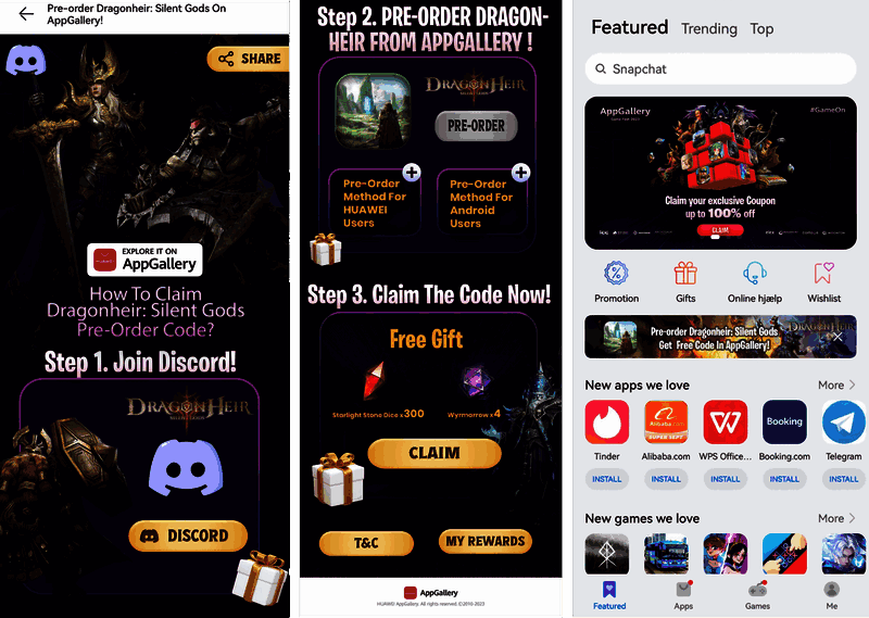 Dragonheir: Silent Gods游戏相关图片