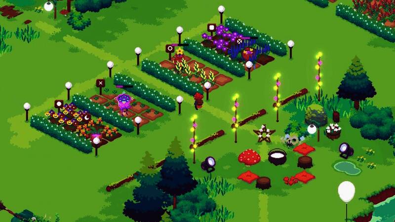 《巫鸦丰收祭》游戏画面2