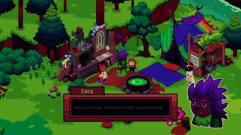 《巫鸦丰收祭》游戏画面5