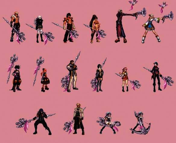 与蓓娜丽一起赏花武器外观图