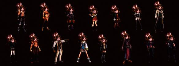 与蓓娜丽一起赏花头套外观图