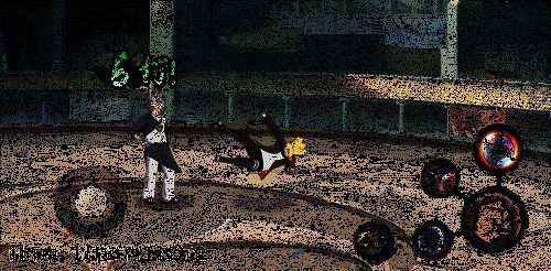 尤鲁伊普通攻击4A的动态画面