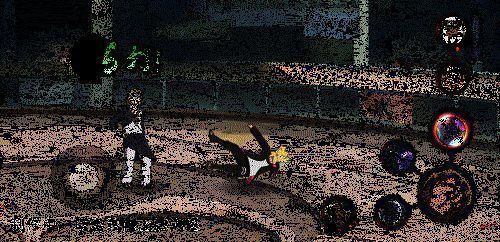 尤鲁伊一技能云隐体术·狼凛愚的动态画面