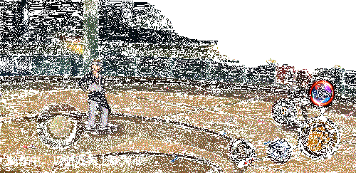 尤鲁伊长按二技能加速泡泡的动态画面