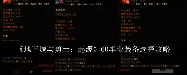 《地下城与勇士：起源》相关图片