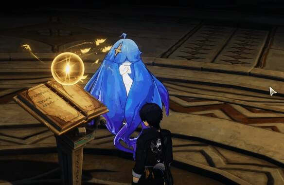 收集树叶任务画面1