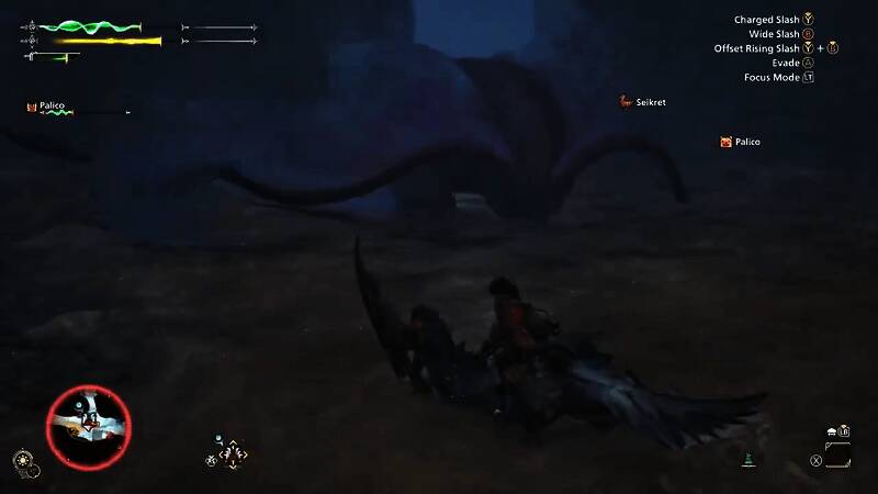 《怪物猎人：荒野》波衣龙视频截图2