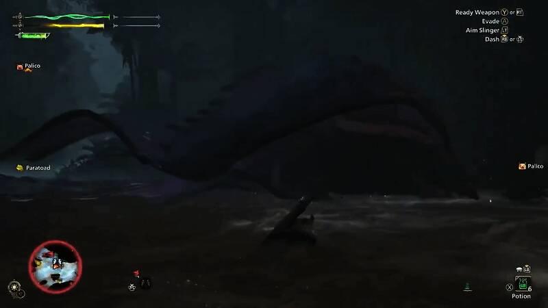 《怪物猎人：荒野》波衣龙视频截图5