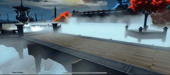 崩坏星穹铁道丹鼎司体积雾效果