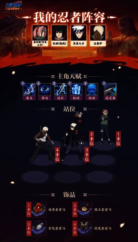 阵容三配图