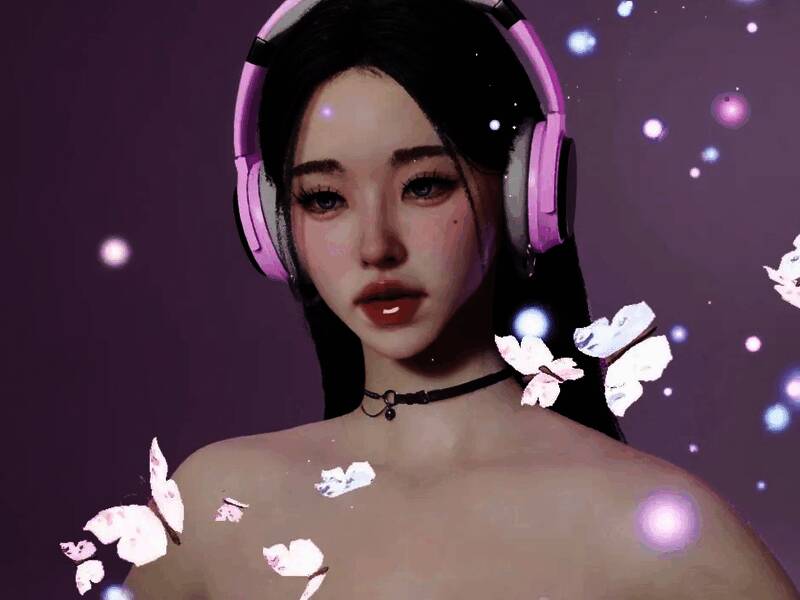 《inZOI》美女主播捏脸相关图片1