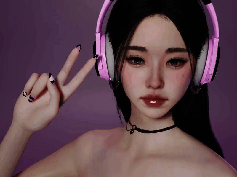 《inZOI》美女主播捏脸相关图片3