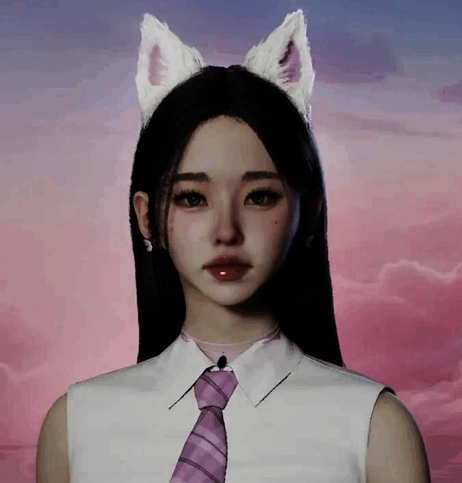 《inZOI》美女主播捏脸相关图片4