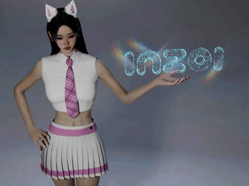 《inZOI》美女主播捏脸相关图片6