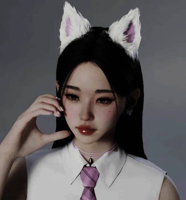 《inZOI》美女主播捏脸相关图片8