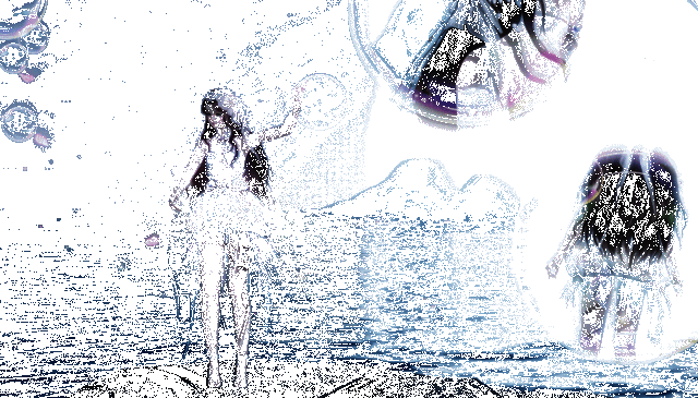 海月浮生少女款外观动图