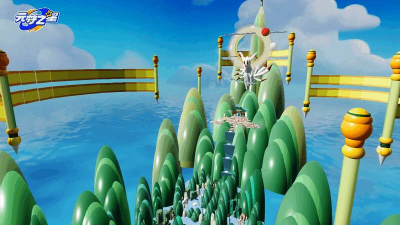 窥见山海经地图场景