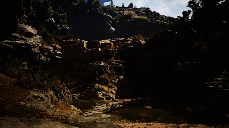 《克罗姆莱赫》游戏截图1