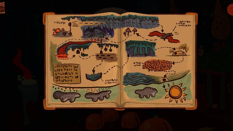 《洞窟徒步者》相关画面2