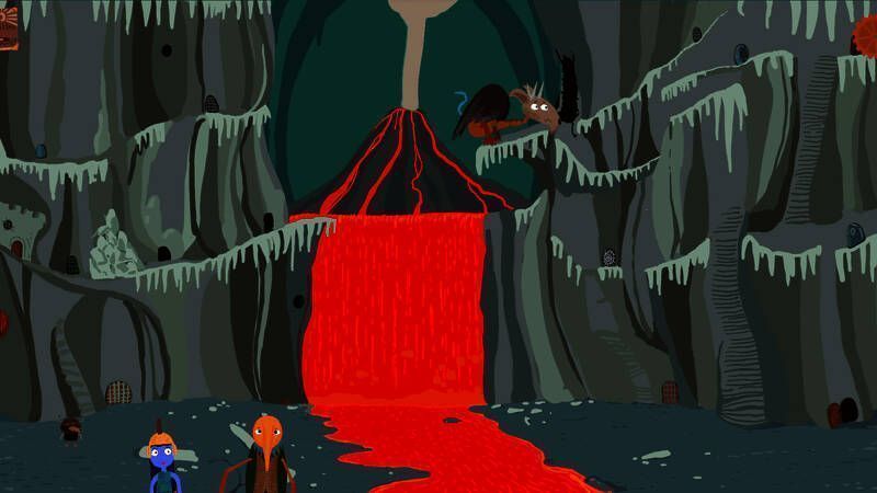 《洞窟徒步者》相关画面3