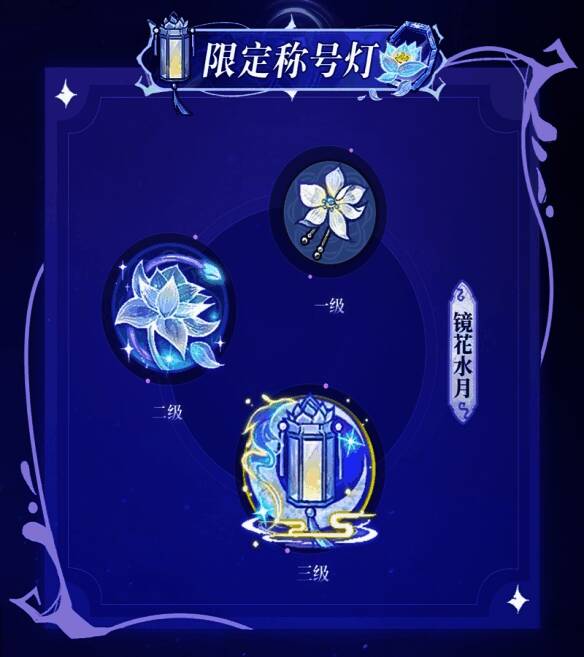 狼人杀镜花水月系列装饰展示图1