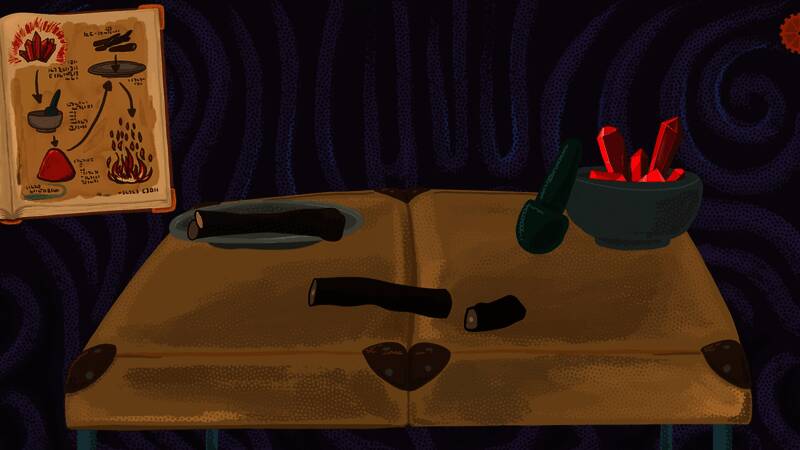 《洞窟徒步者》相关画面5