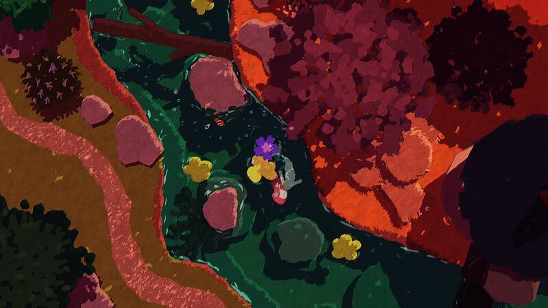 《NAIAD》游戏宣传图