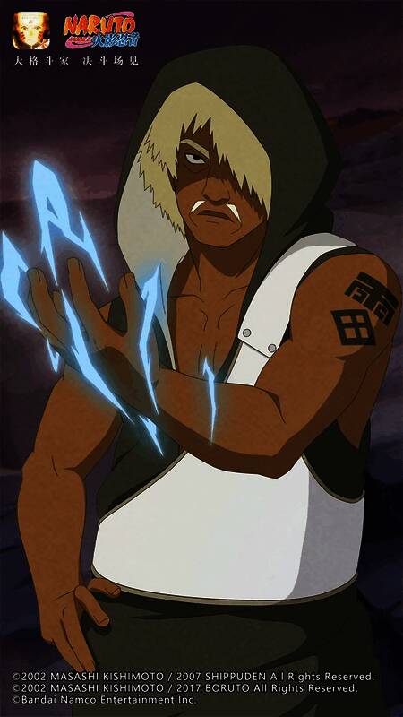 达鲁伊「博人传」警戒姿态壁纸