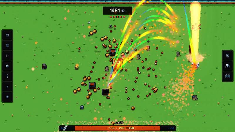 《巨石岛》游戏截图1