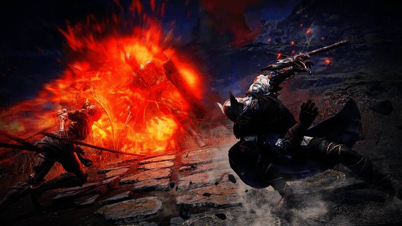 《艾尔登法环：黑夜君临》首批截图4