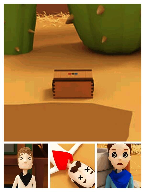 打开箱子获得通缉令B图