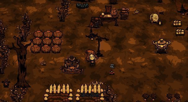 《饥荒：新家园》赛季模式场景图