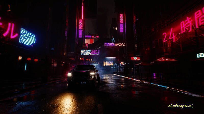 赛博朋克2077相关图片2