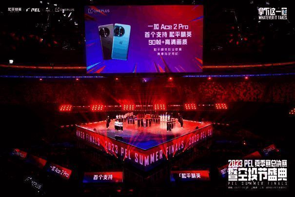 PEL赛场定制化展示画面