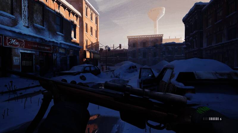 《漫漫长夜2：Blackfrost》游戏截图2