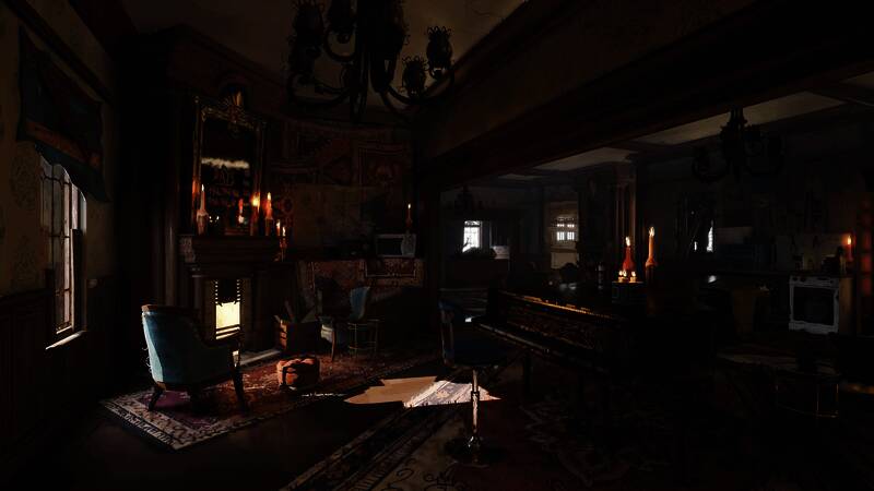 《漫漫长夜2：Blackfrost》游戏截图5