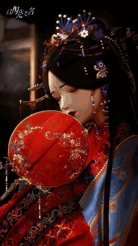 图片 8.png “鸾俦夙缘”婚服细节图片