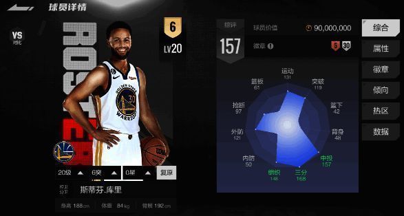 斯蒂芬·库里游戏形象图片