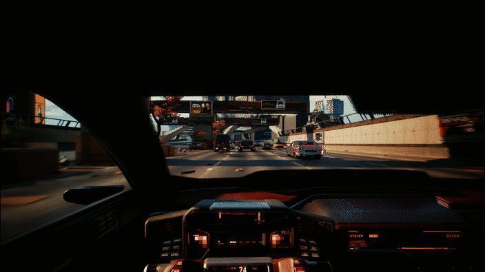 《赛博朋克 2077》载具调色通™功能展示