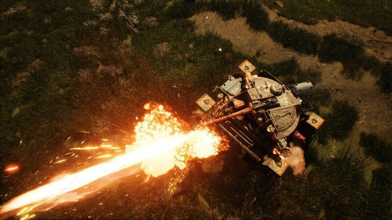 《Tankhead》游戏截图 3