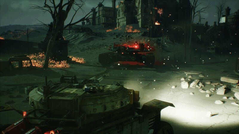 《Tankhead》游戏截图 6