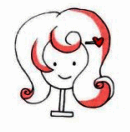 painter画齐肩小波浪示例图