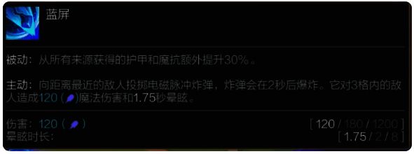 瑟庄妮技能展示图