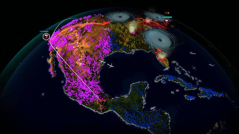 《灭绝之日》游戏截图2